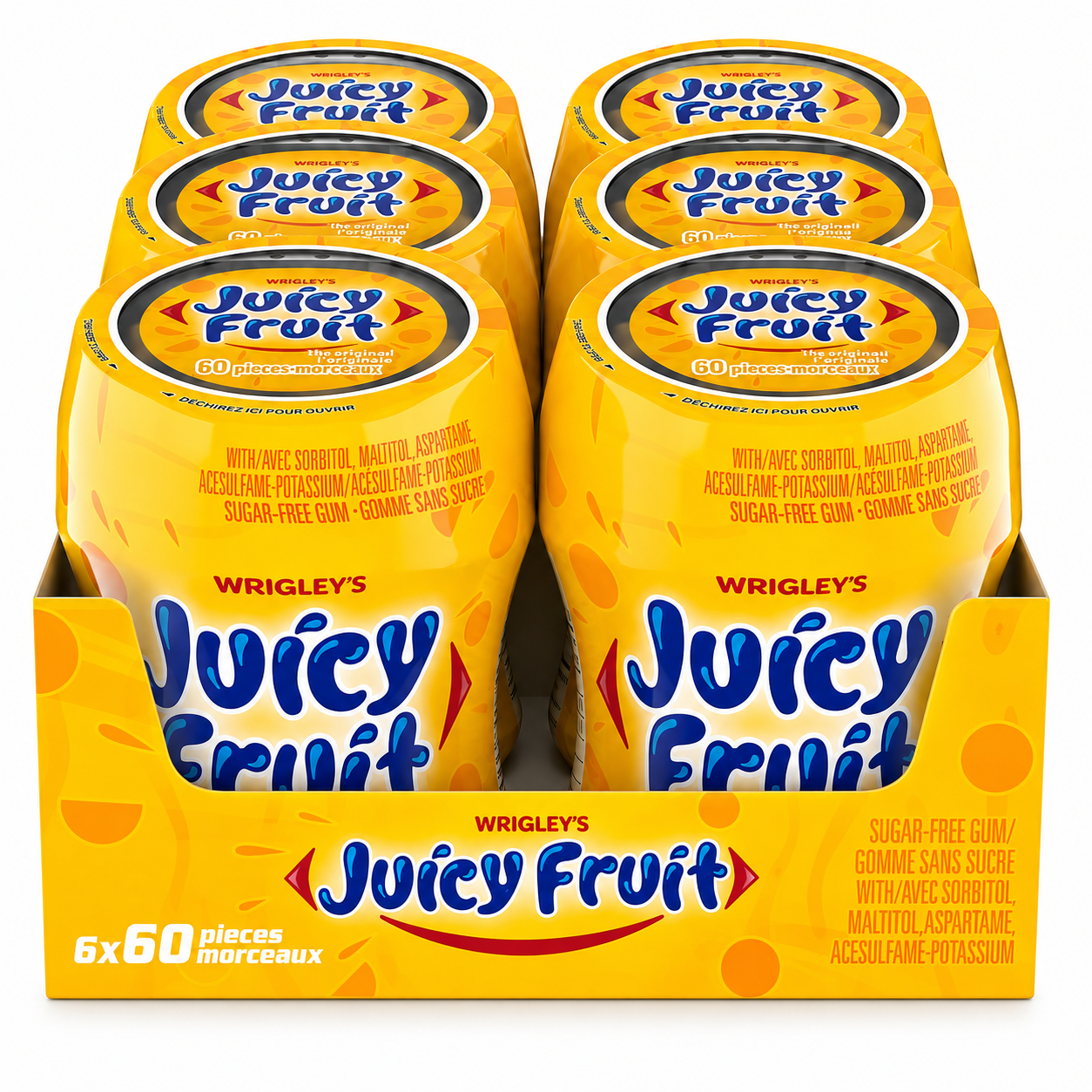 JUICY FRUIT - GOMME ORIGINAL - 6/87G