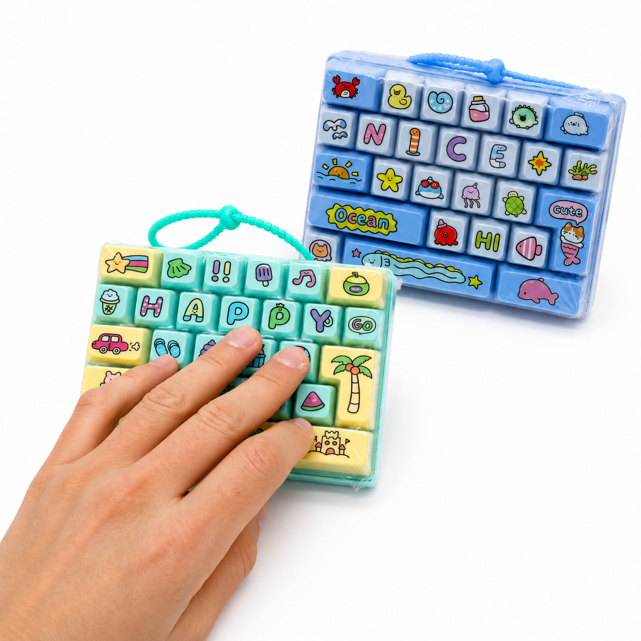 #VIRAL - CLAVIER TENDANCE TIKTOK - 2PCS