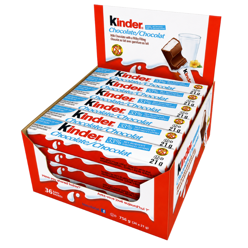 KINDER - CHOCOLAT - 36/21G
