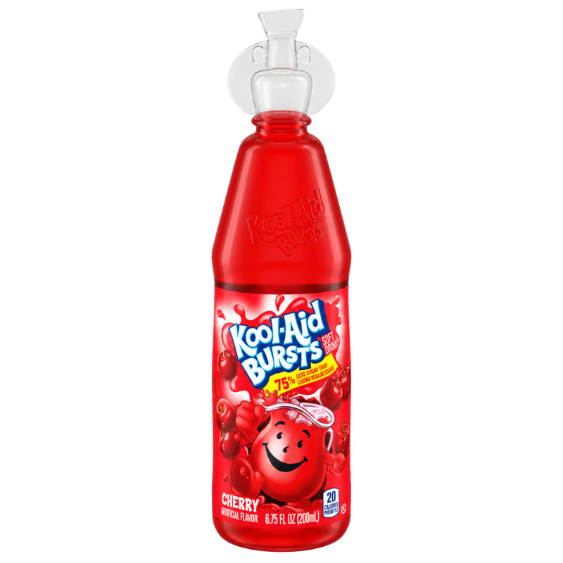 KOOL-AID - BURSTS CHERRY - 12/200ML