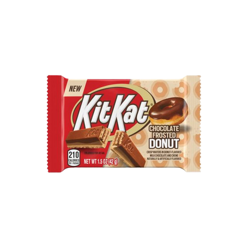 Kit Kat - Chocolate Frosted Donut Bar - 24/42g