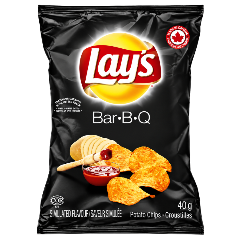 LAY'S- CHIPS BBQ - 40/40G