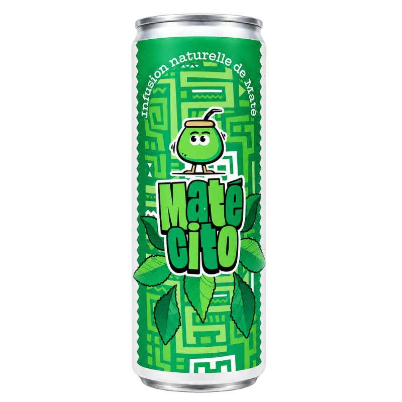 MATECITO - BIGFLO & OLI SAVEUR ORIGINAL - 12/330ML