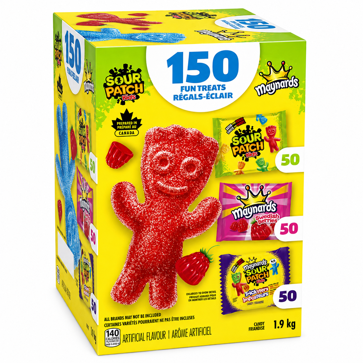 MAYNARDS - SOUR PATCH KIDS RÉGAL-ÉCLAIR - 1.9KG