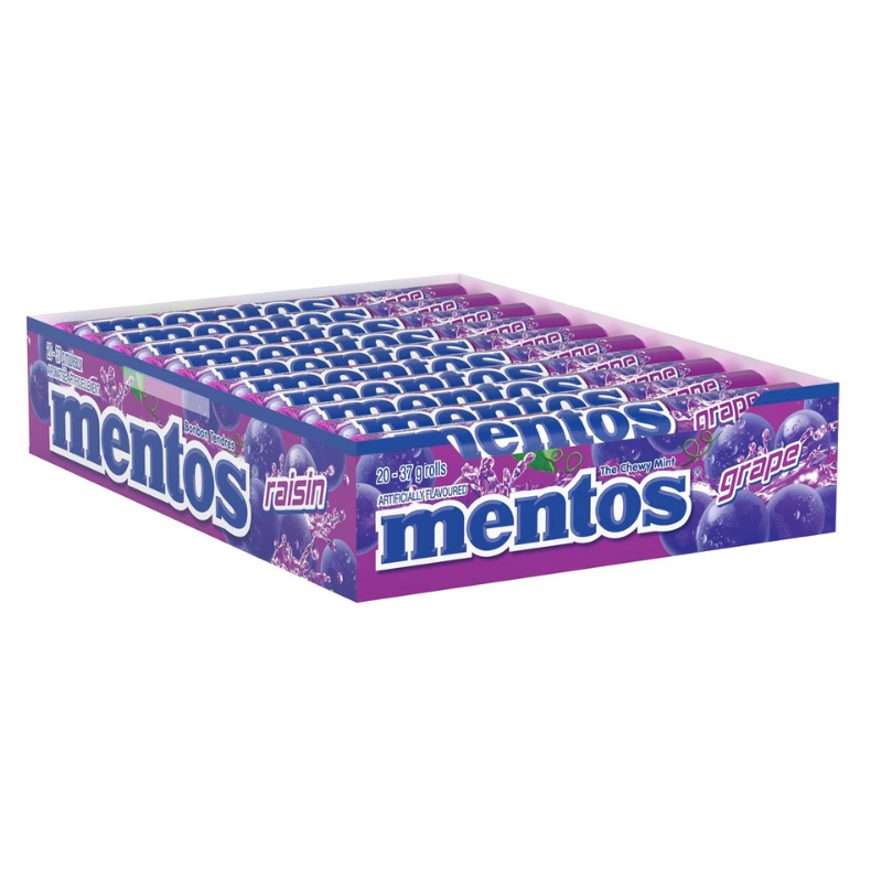 MENTOS - RAISIN - 20/37G