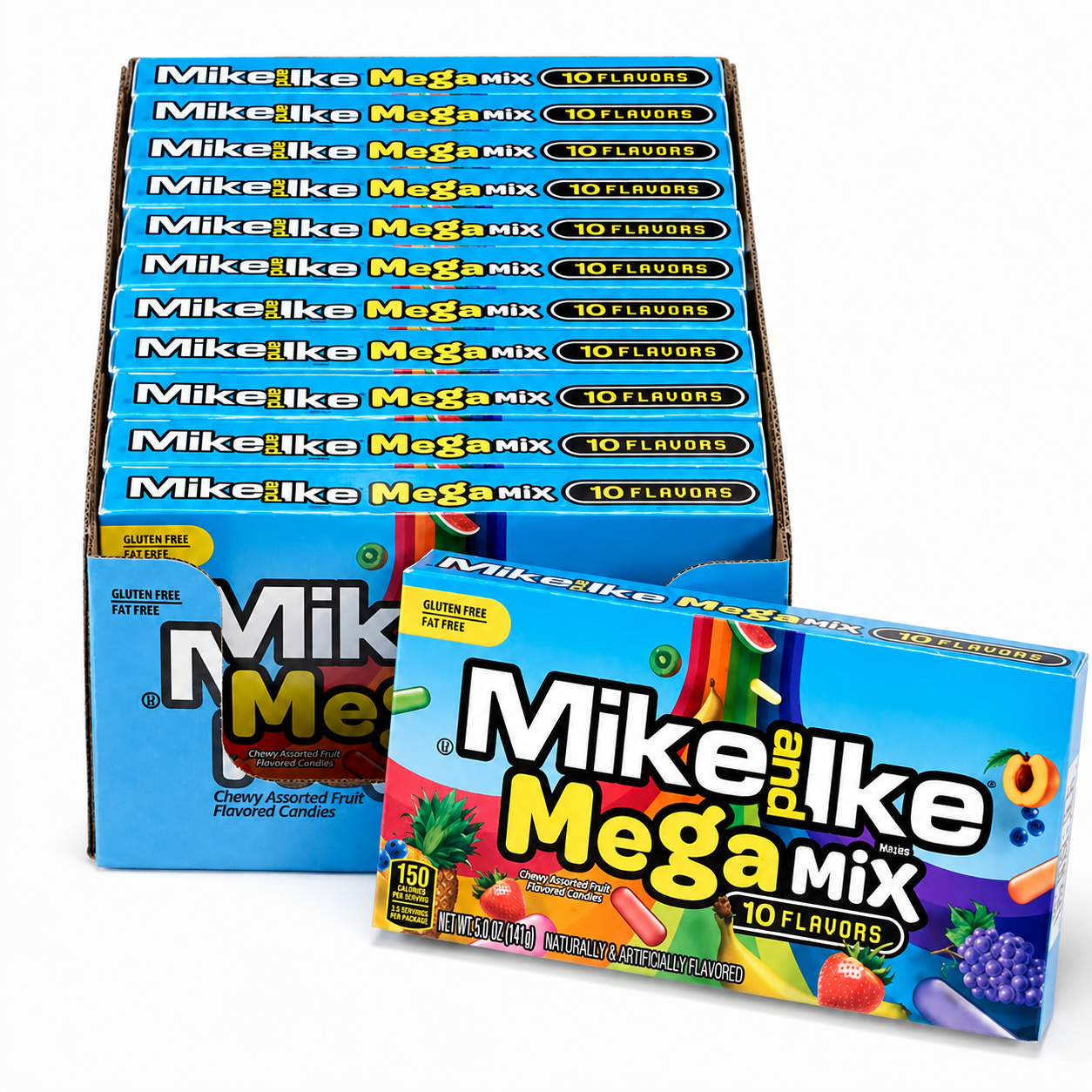 MIKE AND IKE - MEGA MIX - 12/120G
