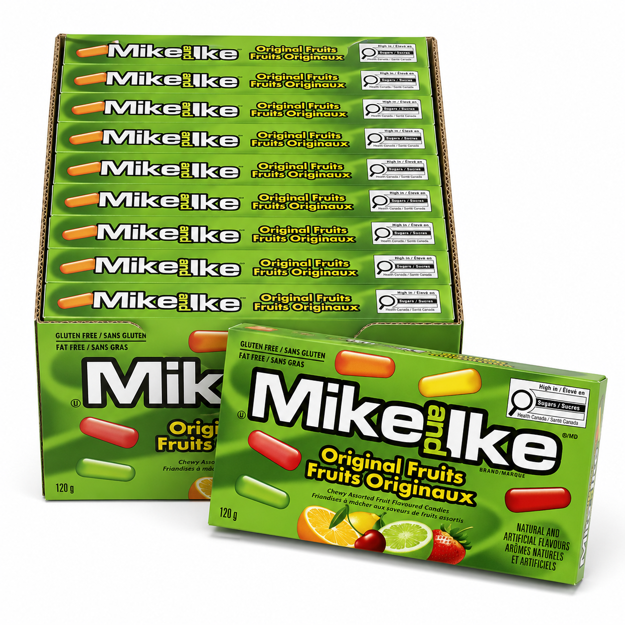MIKE AND IKE - ORIGINAL - 12/120G
