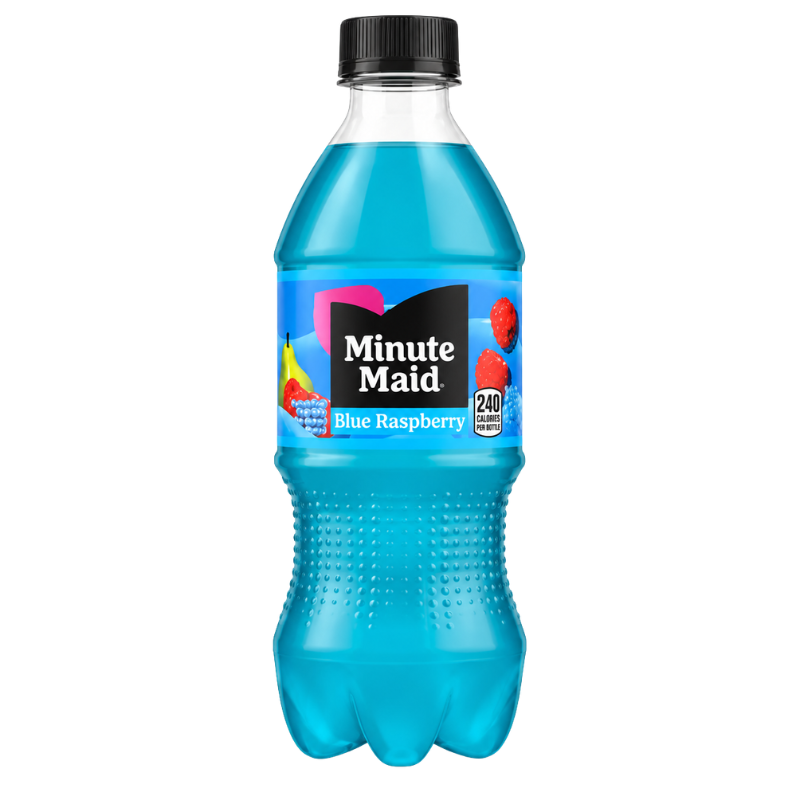 Minute Maid - Blue Raspberry - 24/591ml