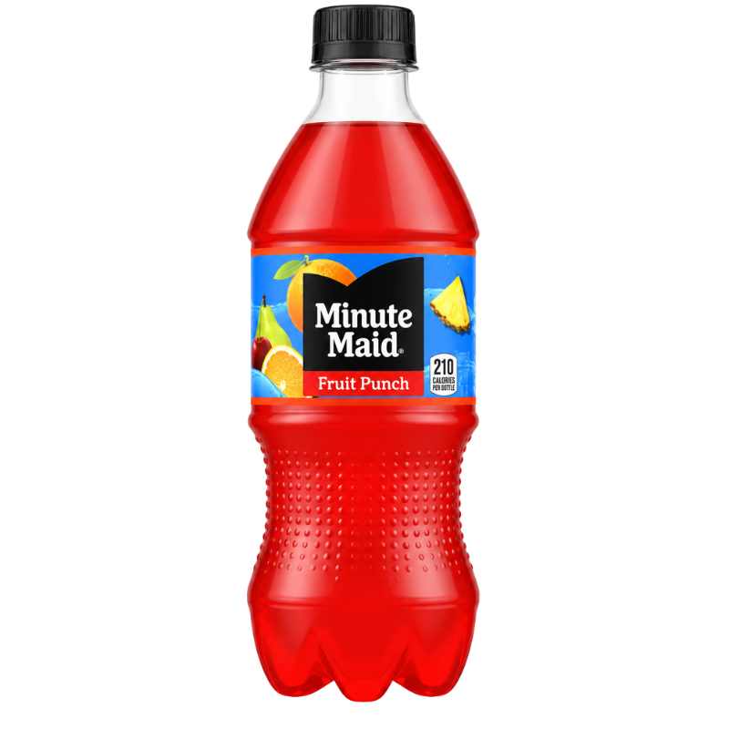 Minute Maid - Fruit Punch - 24/591ml