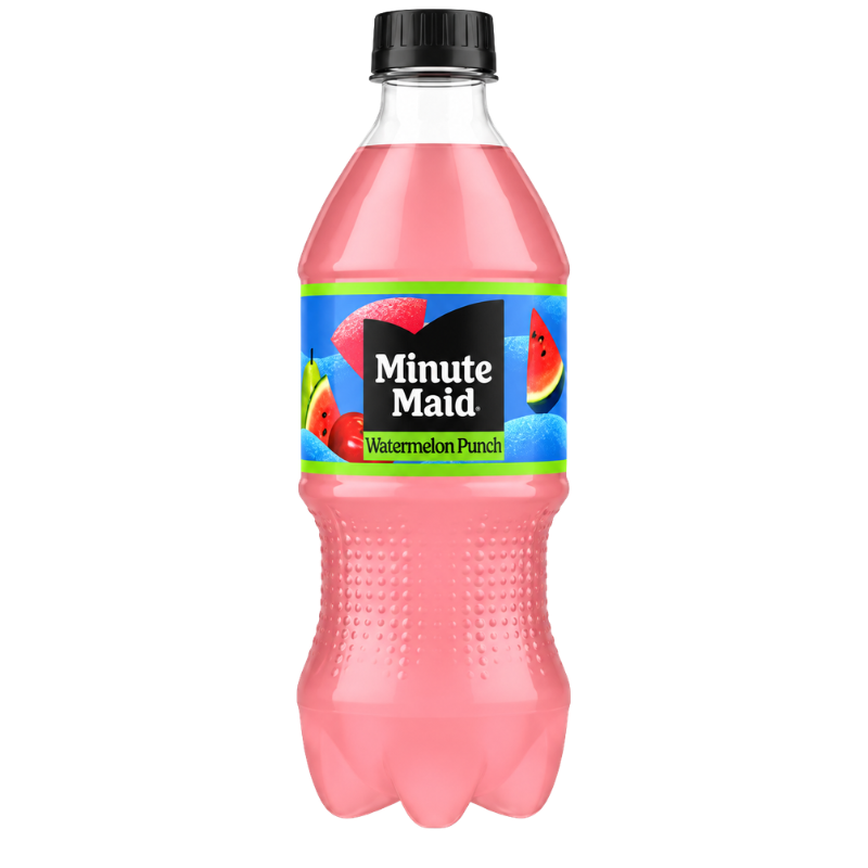 Minute Maid - Watermelon Punch - 24/591ml