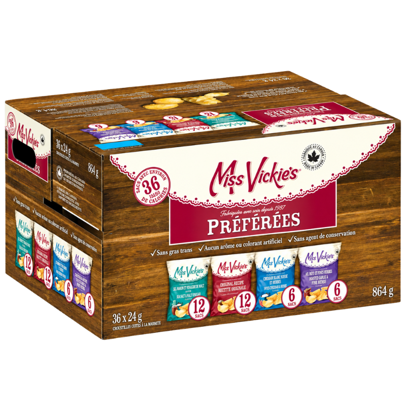 MISS VICKIE'S - BOITE ASSORTIS - 36/24G