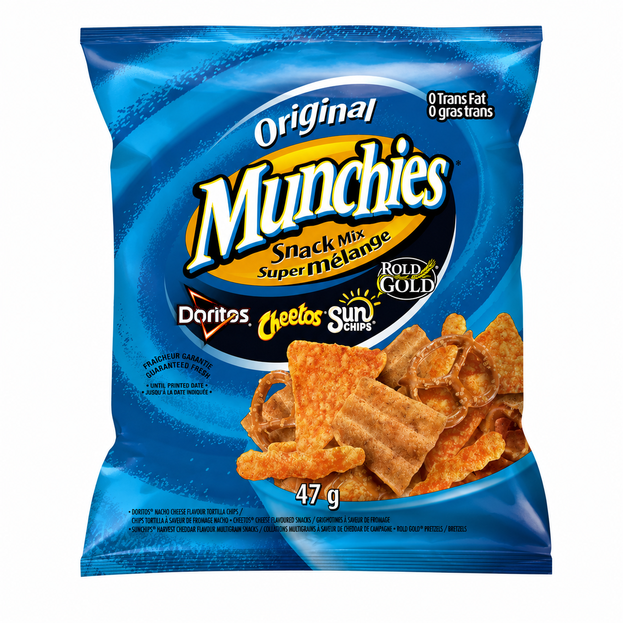 MUNCHIES - SAVEURS MIX - 40/47G