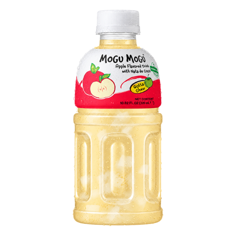 MOGU MOGU - APPLE DRINK - 24/320ML