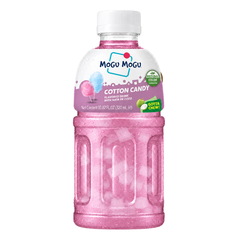 MOGU MOGU - COTTON CANDY DRINK - 24/320ML