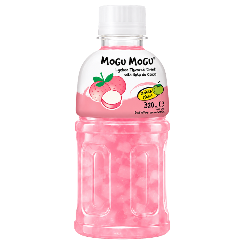 MOGU MOGU - LYCHEE DRINK - 24/320ML