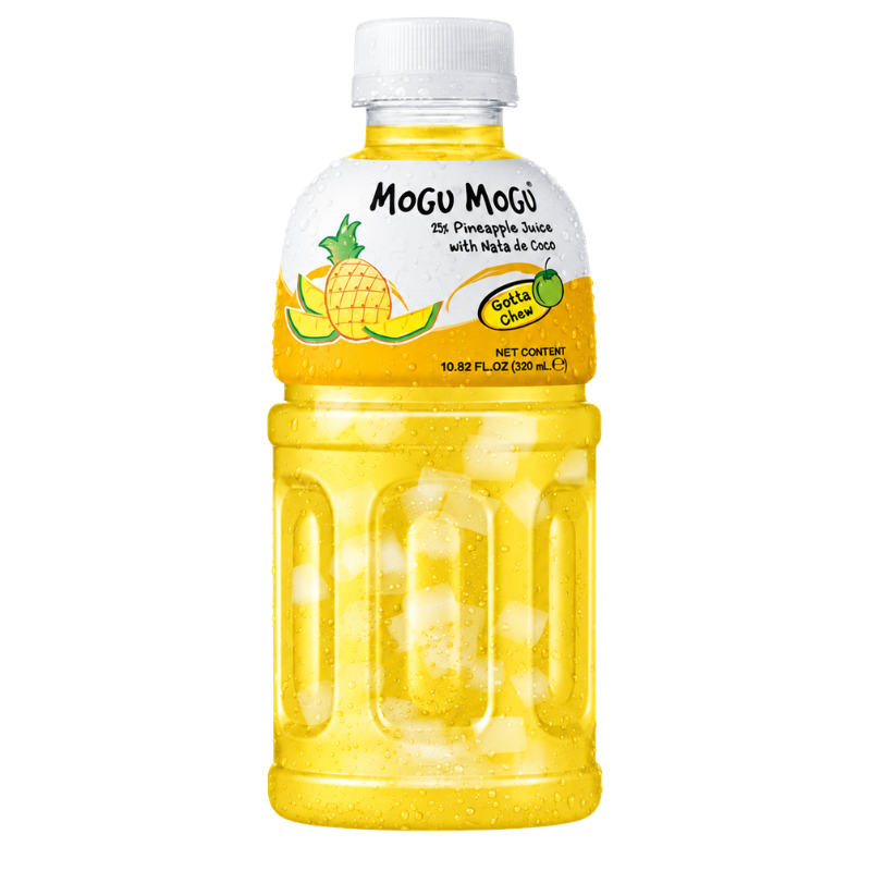 MOGU MOGU - PINEAPPLE DRINK - 24/320ML