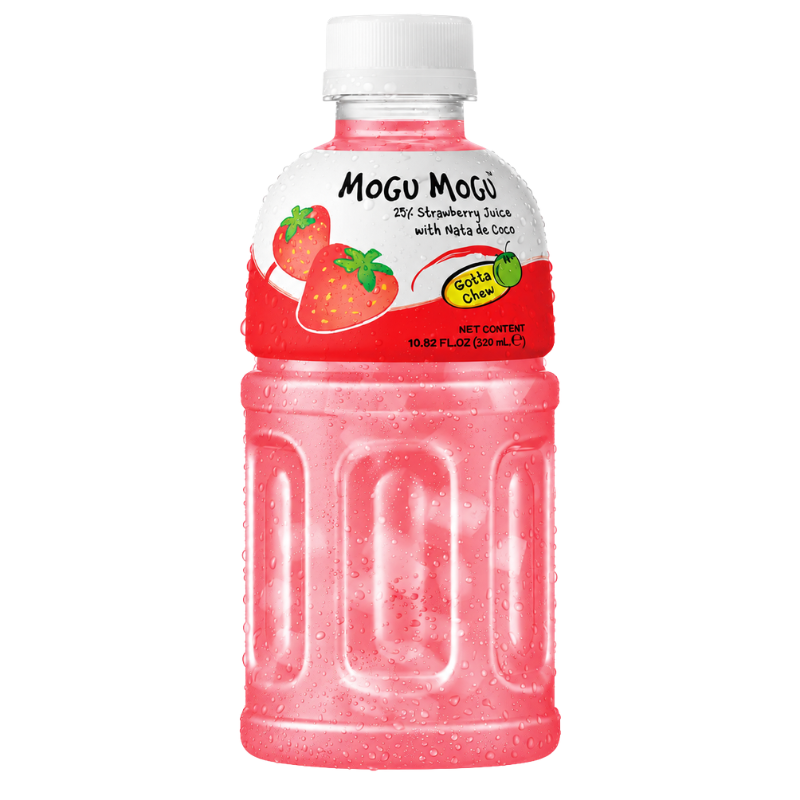 MOGU MOGU - STRAWBERRY DRINK - 24/320ML