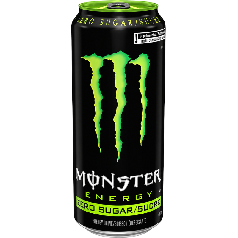 MONSTER ENERGY - ZÉRO SUCRE- 24/473ML