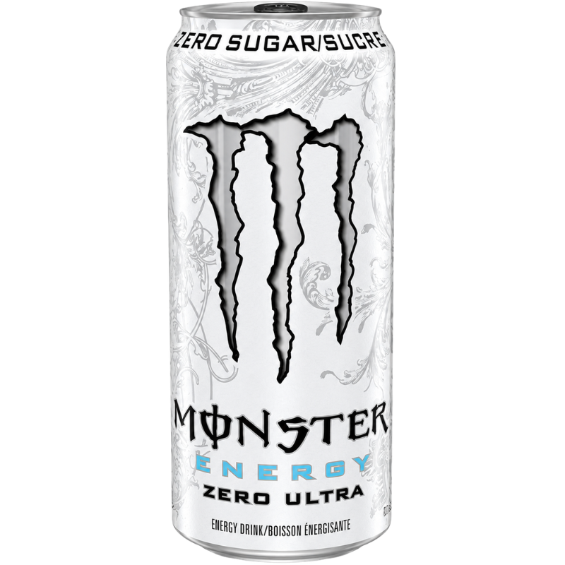 MONSTER ENERGY - ZÉRO ULTRA - 24/473ML