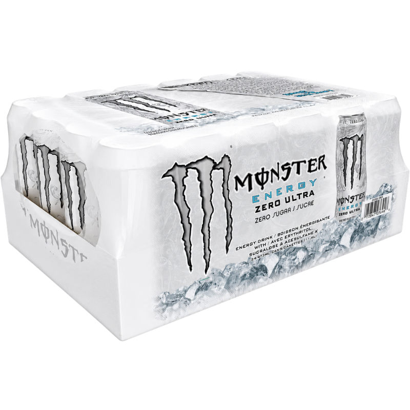 MONSTER ENERGY - ZÉRO ULTRA - 24/473ML
