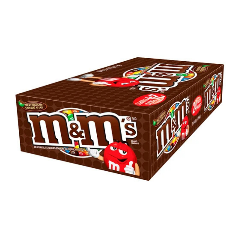 M&M'S - CHOCOLAT AU LAIT - 24/48G