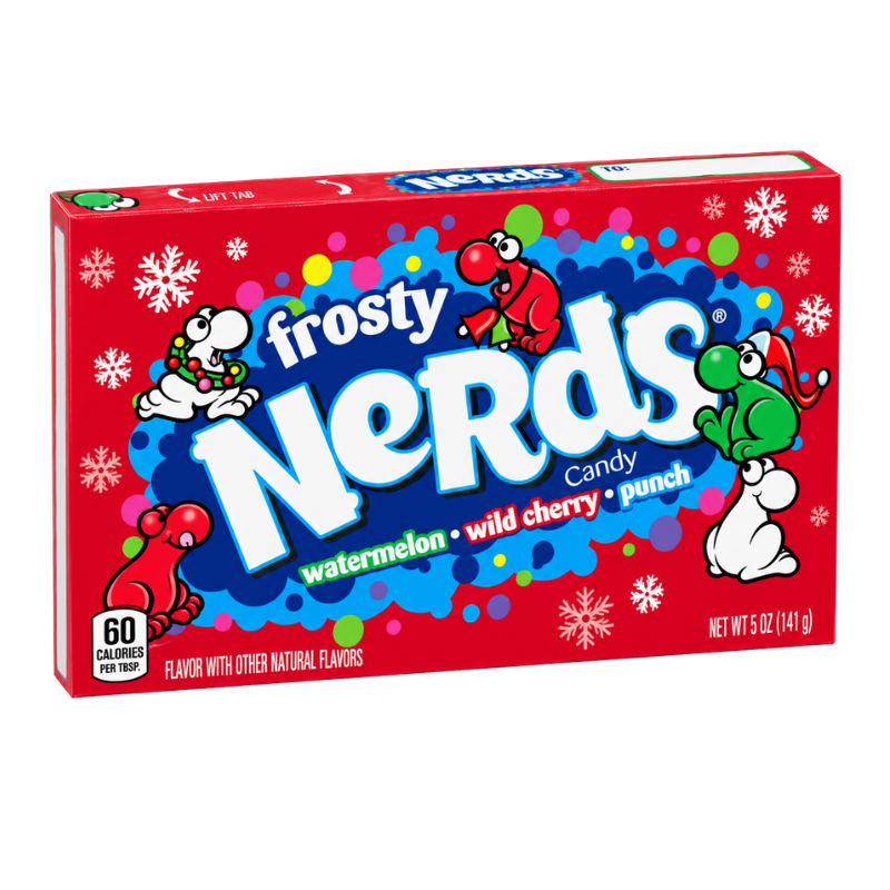 NERDS - FROSTY T-BOX - 12/141G