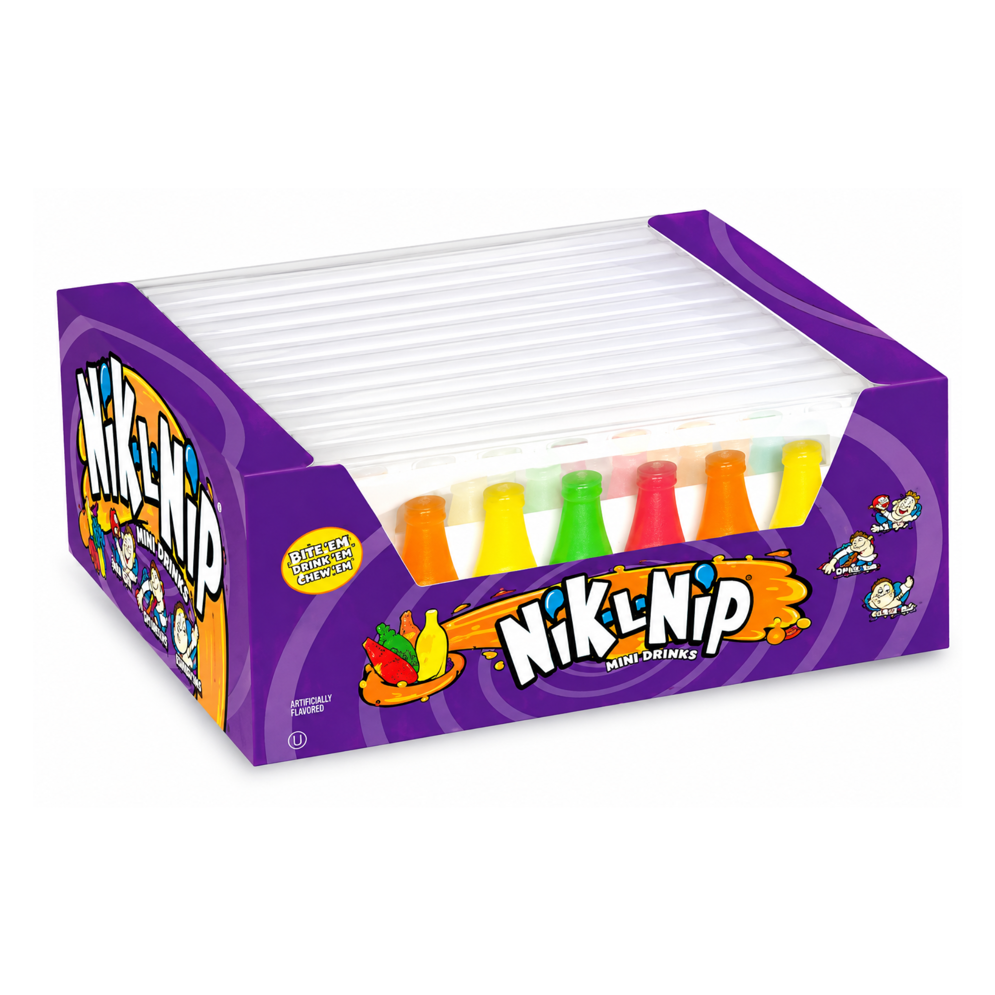 Nik-L-Nip 8 Pack Wax Bottles Original - 12/32ml