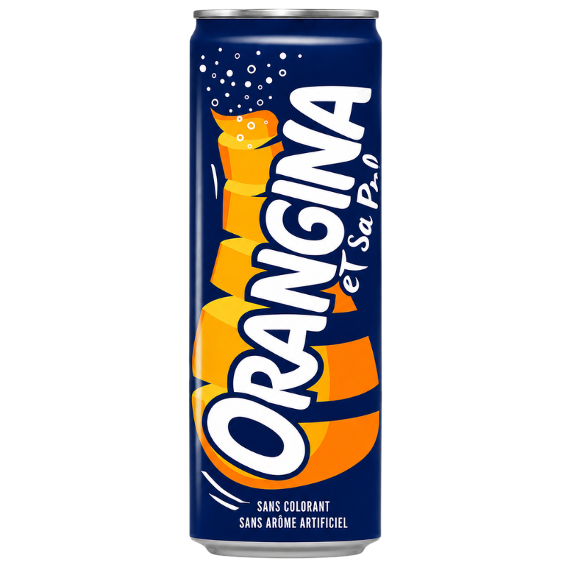 ORANGINA - BOISSON PÉTILLANTE - 24/330ML