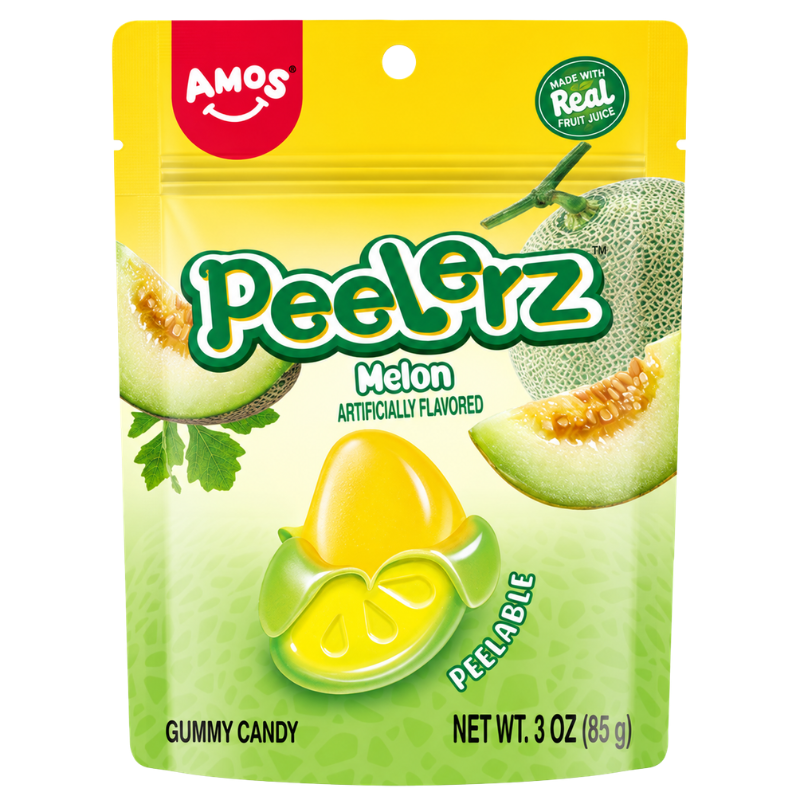 PEELERZ - GUMMY MELON- 24/85G