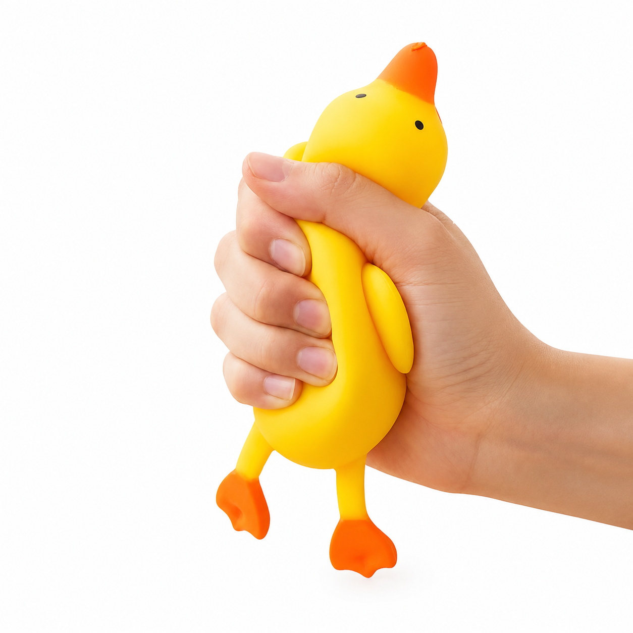 SQUISHY - PINCHING DUCK - 12PCS