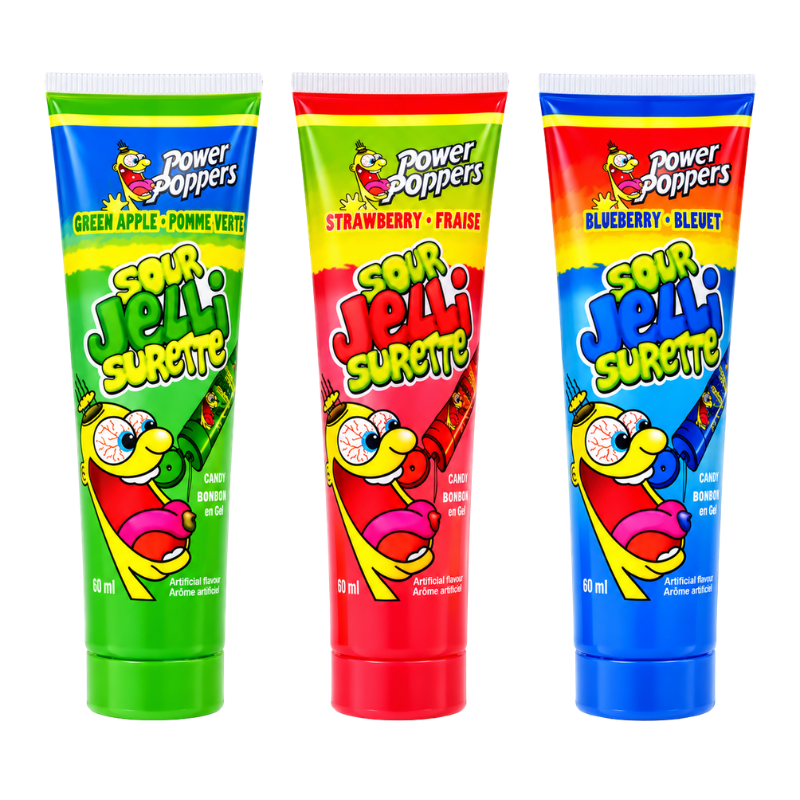POWER POPPERS - JELLI SURETTE - 12/60ML
