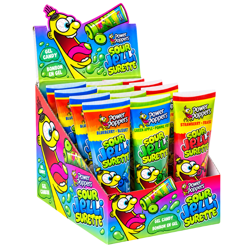 POWER POPPERS - JELLI SURETTE - 12/60ML