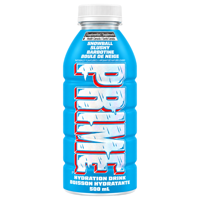 PRIME HYDRATION - BARBOTINE BOULE DE NEIGE - 12/500ML