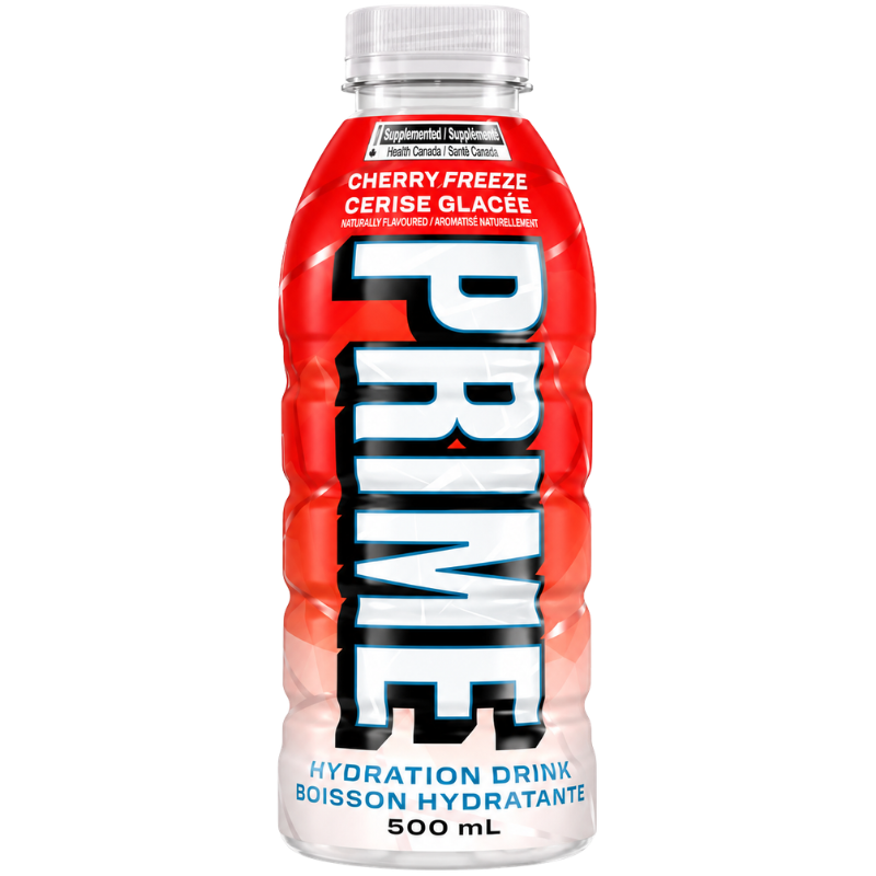 PRIME HYDRATION - CERISE GLACÉE - 12/500ML