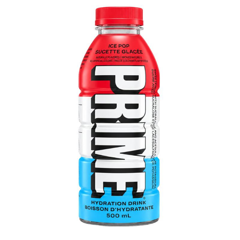 PRIME HYDRATION - SUCETTE GLACÉE - 12/500ML