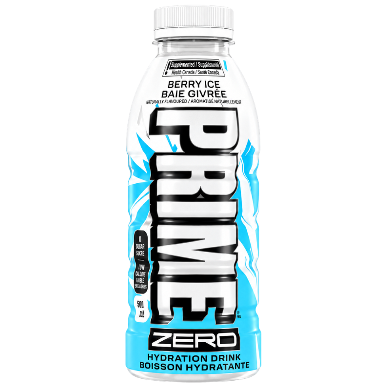 PRIME HYDRATION ZÉRO - BAIE GIVRÉE - 12/500ML