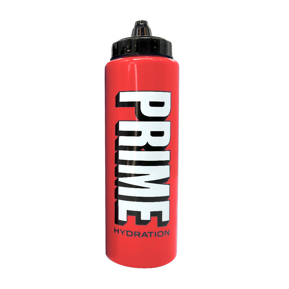 Prime - Red Sport Squeeze Water Bottle 1L  - 1 un.