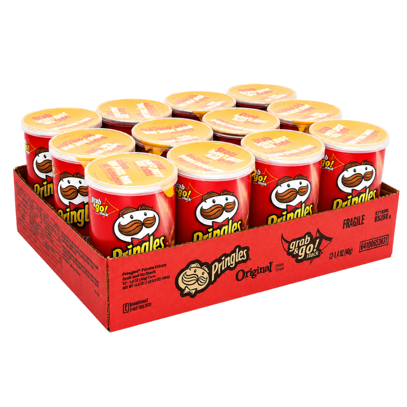 PRINGLES - ORIGINALE - 12/68G