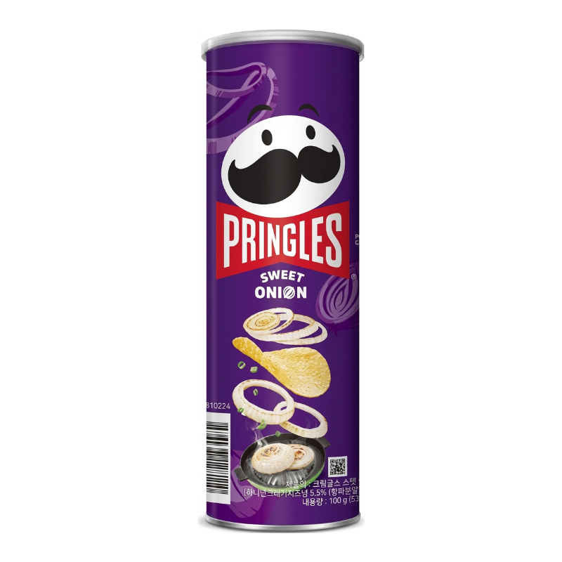 PRINGLES - SWEET ONION - 12/100G
