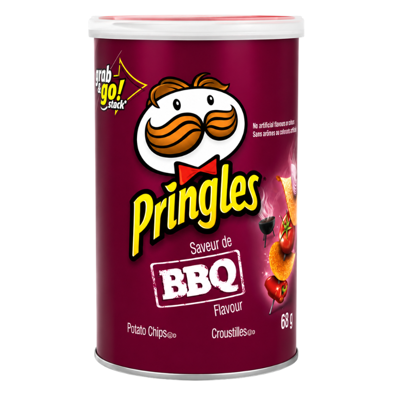 PRINGLES - BBQ - 12/68G