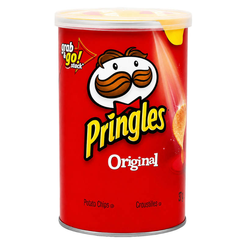 PRINGLES - ORIGINALE - 12/68G