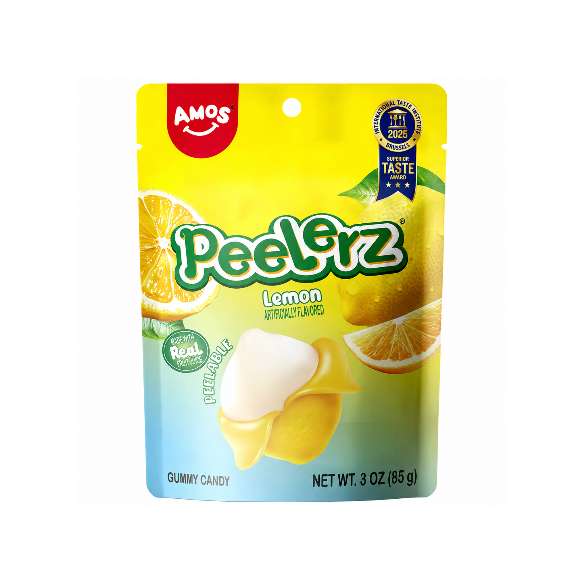 Peelerz - Gummy Lemon - 24/85g