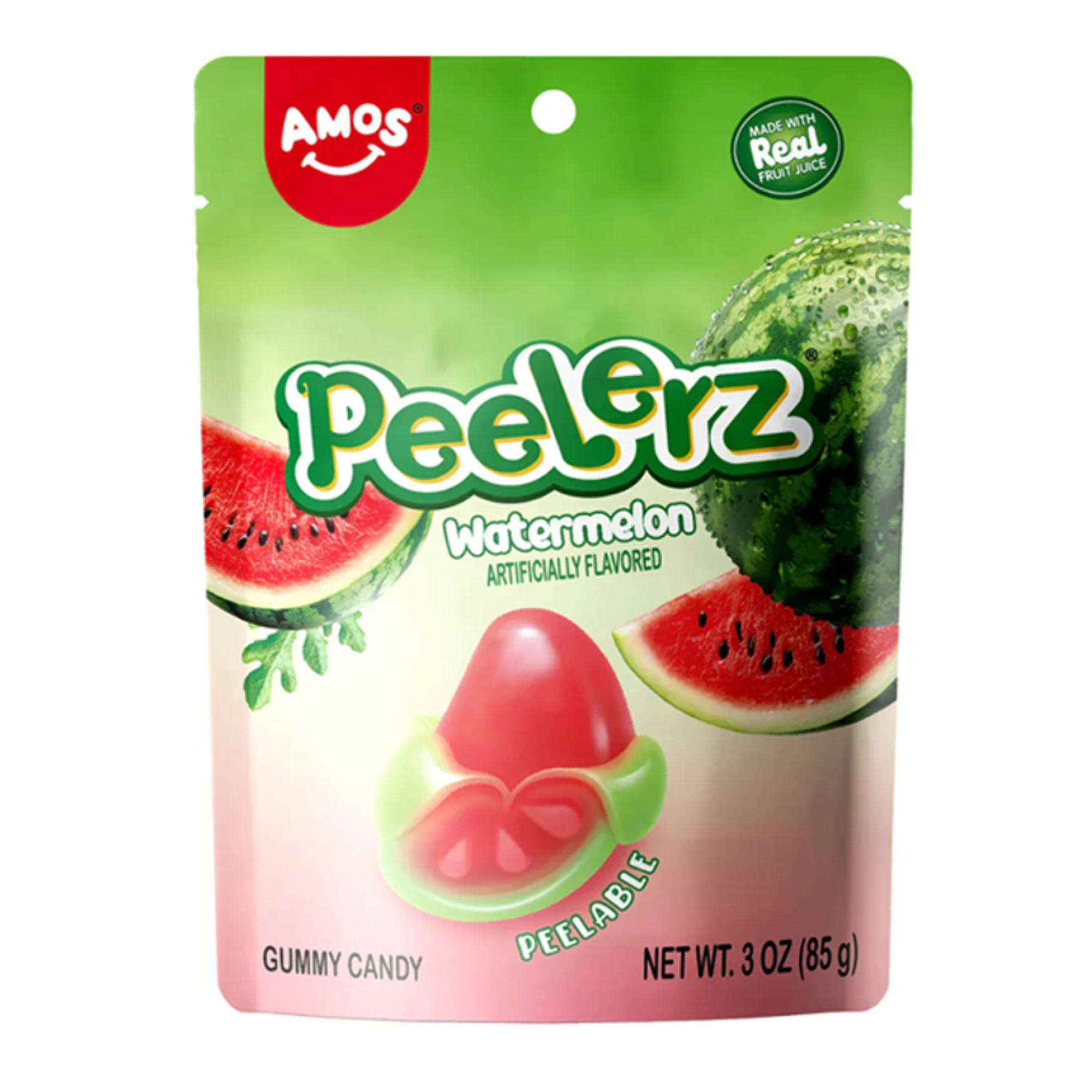 Peelerz - Gummy Watermelon - 12/170g