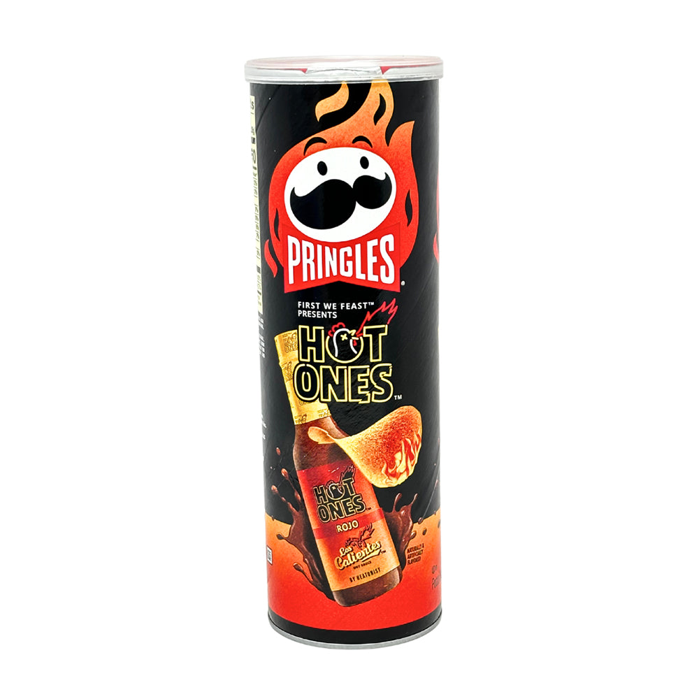 Pringles - Hot Ones Rojo - 14/158g