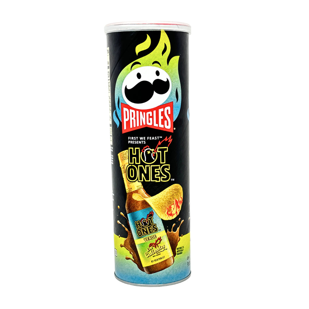 Pringles - Hot Ones Verde - 14/158g