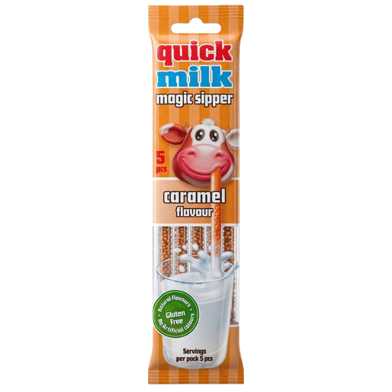 QUICK MILK - MAGIC SIPPER CARAMEL - 20/30G
