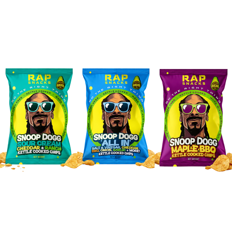 RAP SNACKS - BOÎTE DE VARIÉTÉS - 30/28G