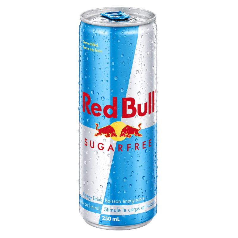 RED BULL - BOISSON ÉNERGISANTE SANS SUCRE - 24/250ML