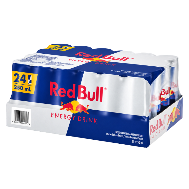 RED BULL - BOISSON ÉNERGISANTE - 24/250ML