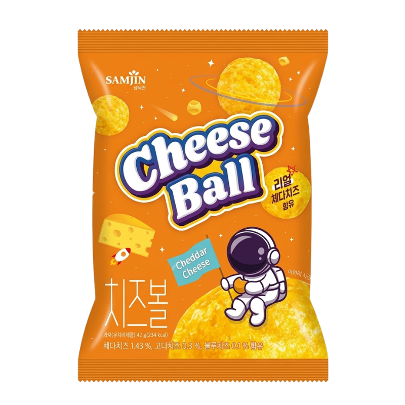 SAMJIN - CHEESE BALL - 24/42G